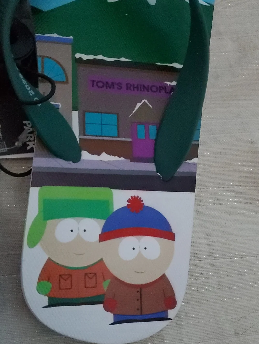 Men's South Park Flip Flops